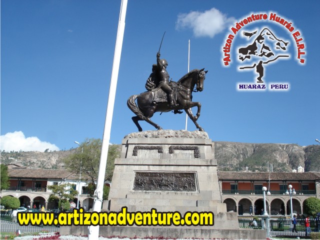 Plaza de Armas de Ayacucho - Perú